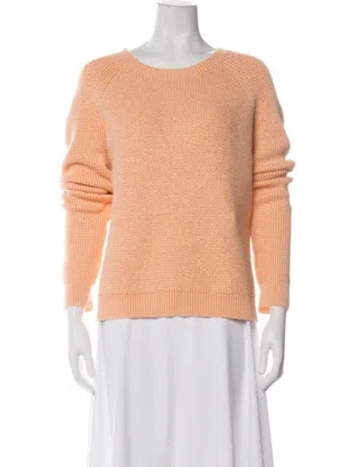 Pre-owned 3.1 Phillip Lim Crew Neck Sweater In Orange