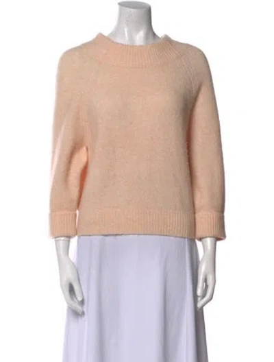Pre-owned 3.1 Phillip Lim Crew Neck Sweater In Pink