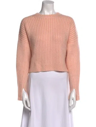 Pre-owned 3.1 Phillip Lim Crew Neck Sweater In Pink