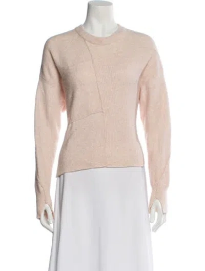 Pre-owned 3.1 Phillip Lim Crew Neck Sweater In Pink