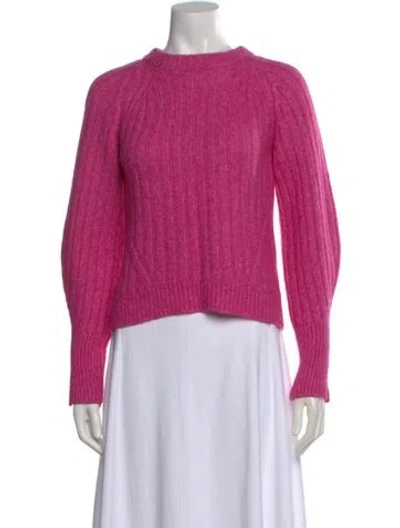 Pre-owned 3.1 Phillip Lim Crew Neck Sweater In Pink