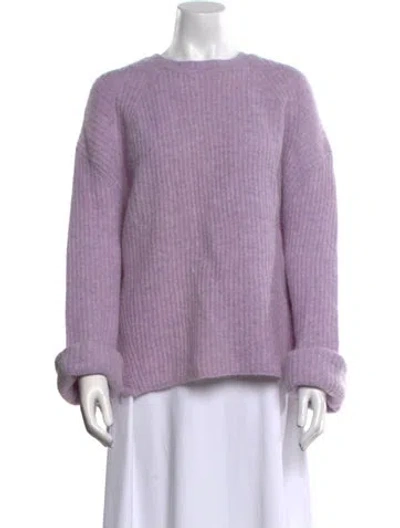 Pre-owned 3.1 Phillip Lim Crew Neck Sweater In Purple