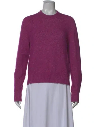 Pre-owned 3.1 Phillip Lim Crew Neck Sweater In Purple