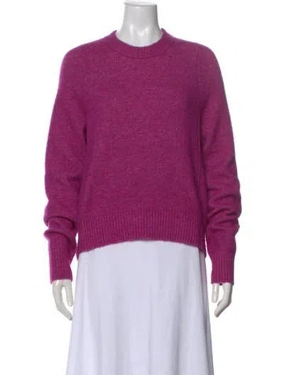 Pre-owned 3.1 Phillip Lim Crew Neck Sweater In Purple
