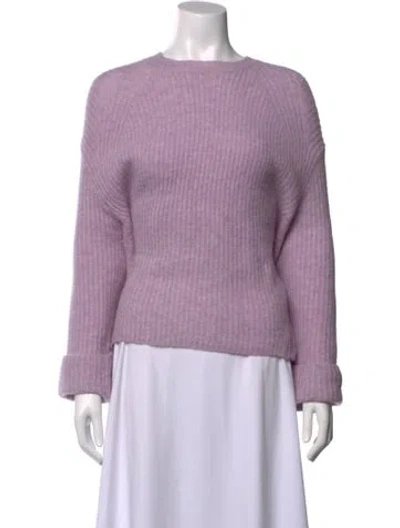 Pre-owned 3.1 Phillip Lim Crew Neck Sweater In Purple