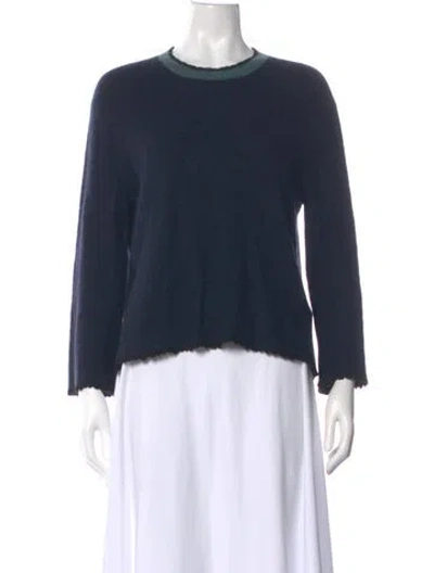 Pre-owned 3.1 Phillip Lim Crew Neck Sweater W/ Tags In Blue