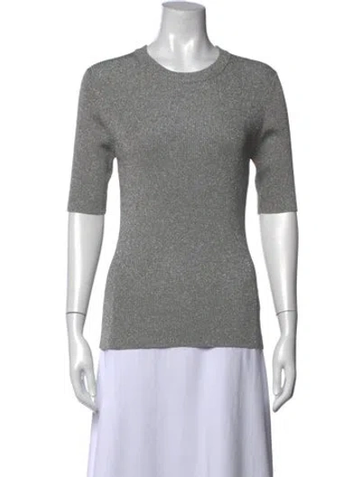 Pre-owned 3.1 Phillip Lim Crew Neck Sweater W/ Tags In Gray