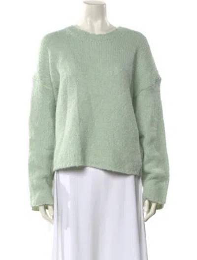 Pre-owned 3.1 Phillip Lim Crew Neck Sweater W/ Tags In Green