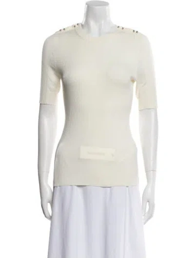 Pre-owned 3.1 Phillip Lim Crew Neck Sweater W/ Tags In Neutral
