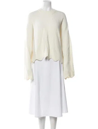 Pre-owned 3.1 Phillip Lim Crew Neck Sweater W/ Tags In Neutral