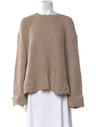 Pre-owned 3.1 Phillip Lim Crew Neck Sweater W/ Tags In Neutral