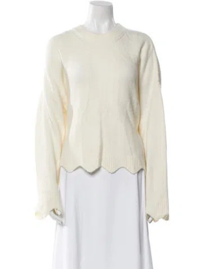 Pre-owned 3.1 Phillip Lim Crew Neck Sweater W/ Tags In Neutral