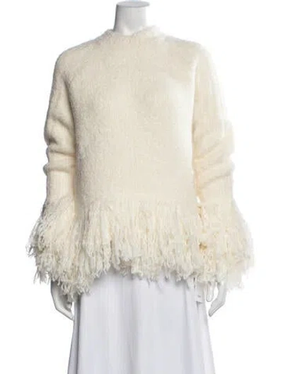 Pre-owned 3.1 Phillip Lim Crew Neck Sweater W/ Tags In Neutrals