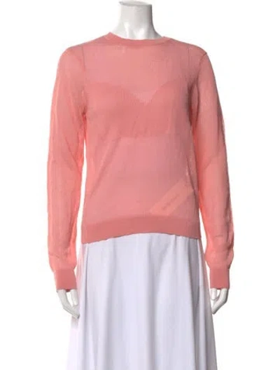 Pre-owned 3.1 Phillip Lim Crew Neck Sweater W/ Tags In Pink