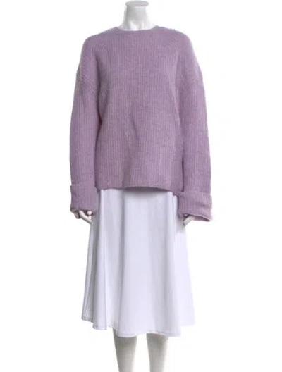 Pre-owned 3.1 Phillip Lim Crew Neck Sweater W/ Tags In Purple