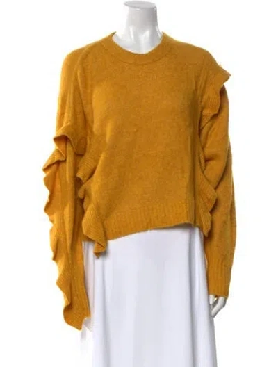 Pre-owned 3.1 Phillip Lim Crew Neck Sweater W/ Tags In Yellow
