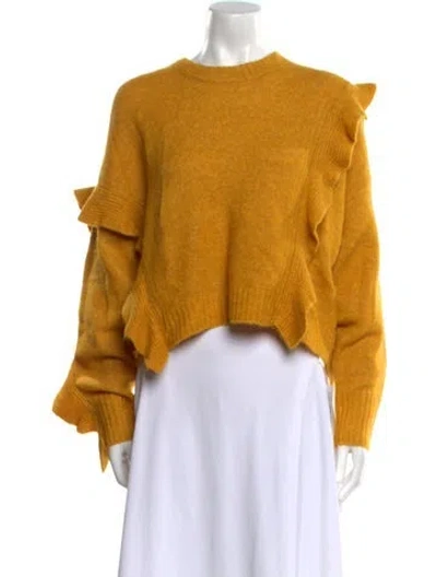 Pre-owned 3.1 Phillip Lim Crew Neck Sweater W/ Tags In Yellow