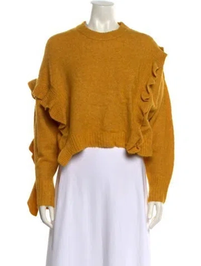 Pre-owned 3.1 Phillip Lim Crew Neck Sweater W/ Tags In Yellow