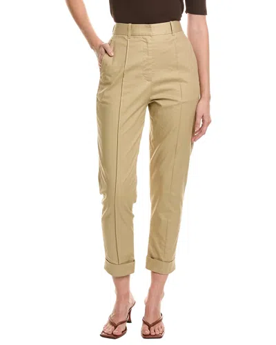 3.1 Phillip Lim Cropped Carrot Trouser In Neutral