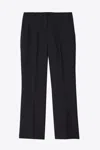 3.1 Phillip Lim Cropped Kick Flare Trouser In Black