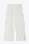 3.1 Phillip Lim Cropped Pants With Side Vent In White