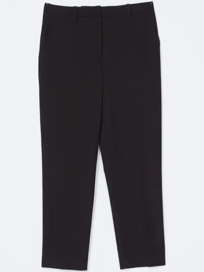 3.1 Phillip Lim Cropped Trousers In Black