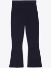 3.1 Phillip Lim Cropped Trousers In Blue