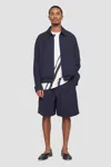 3.1 Phillip Lim Cruiser Shorts In Navy