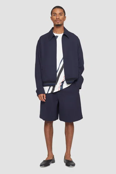 3.1 Phillip Lim Cruiser Shorts In Navy