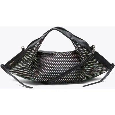 3.1 Phillip Lim Crystal Luna Crossbody Bag In Black