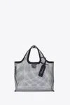 3.1 Phillip Lim Crystal Mesh Mini Market Tote In Black