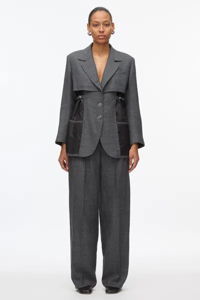 3.1 PHILLIP LIM DECONSTRUCTED BLAZER