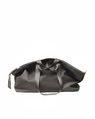 3.1 Phillip Lim Deconstructed Duffle Bag In Black