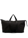 3.1 Phillip Lim Deconstructed Duffle Bag In Black