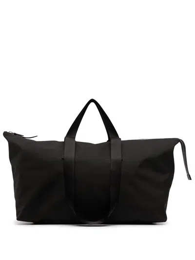 3.1 Phillip Lim Deconstructed Duffle Bag In Black