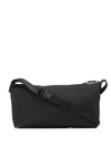 3.1 Phillip Lim Deconstructed Utility Sac Crossbody Bag In Schwarz