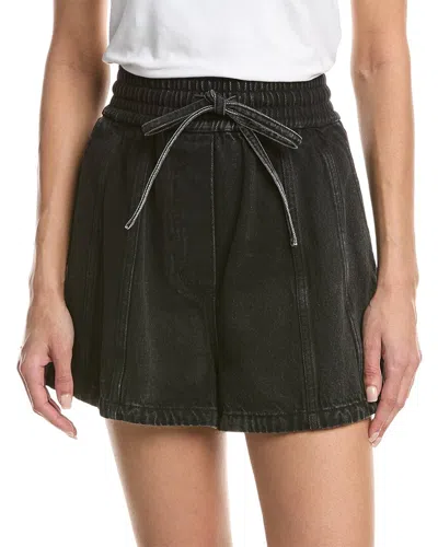 3.1 Phillip Lim Denim Boxer Short In Black