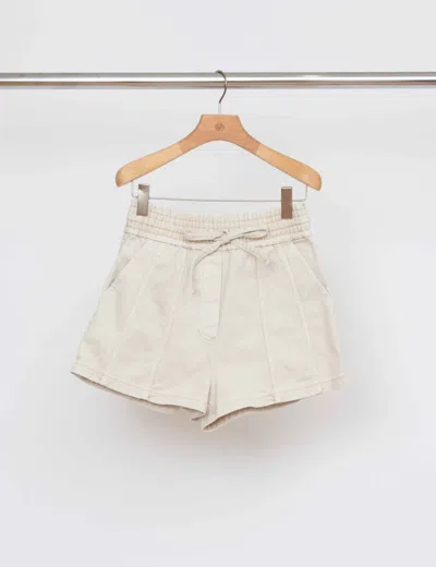 3.1 Phillip Lim Denim Boxer Shorts In White
