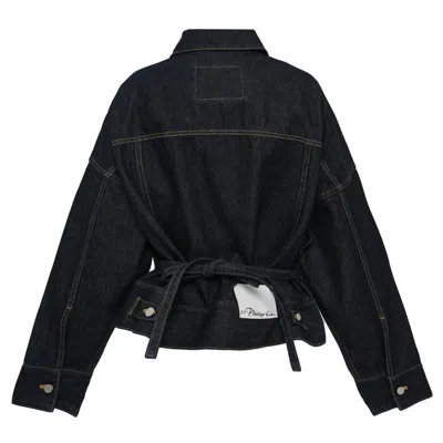3.1 Phillip Lim Denim Boxy Jacket