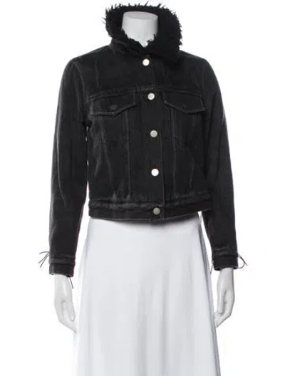 Pre-owned 3.1 Phillip Lim Denim Jacket In Black