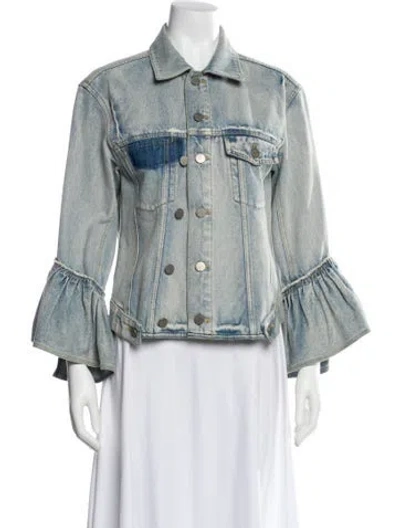 Pre-owned 3.1 Phillip Lim Denim Jacket In Blue