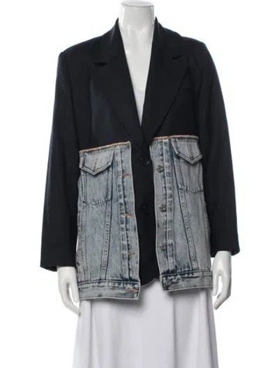Pre-owned 3.1 Phillip Lim Denim Jacket In Blue