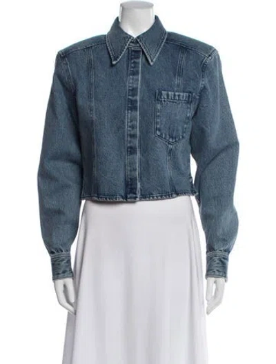 Pre-owned 3.1 Phillip Lim Denim Jacket In Blue