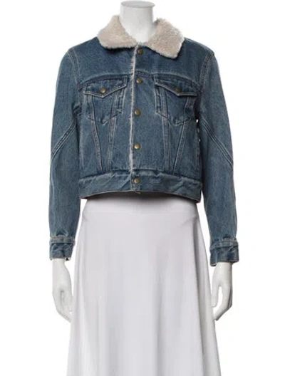 Pre-owned 3.1 Phillip Lim Denim Jacket In Blue