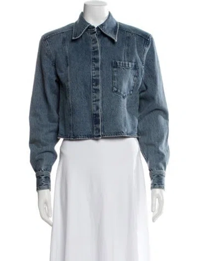 Pre-owned 3.1 Phillip Lim Denim Jacket In Blue