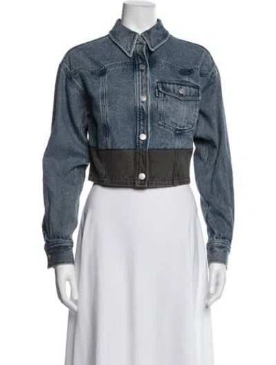 Pre-owned 3.1 Phillip Lim Denim Jacket In Blue