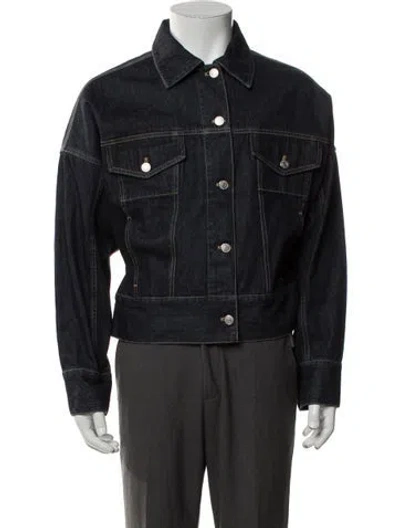 Pre-owned 3.1 Phillip Lim Denim Jacket In Blue