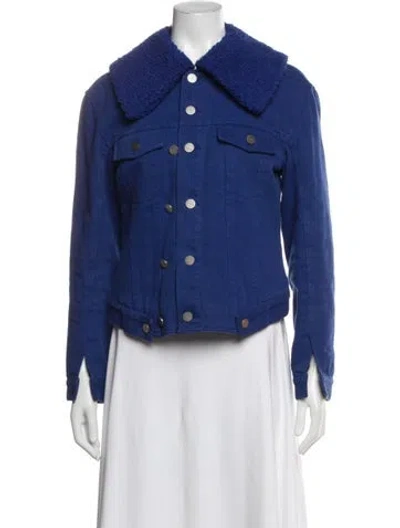 Pre-owned 3.1 Phillip Lim Denim Jacket In Blue
