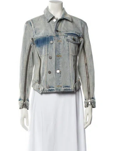 Pre-owned 3.1 Phillip Lim Denim Jacket In Multi