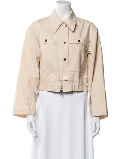 Pre-owned 3.1 Phillip Lim Denim Jacket In Neutral